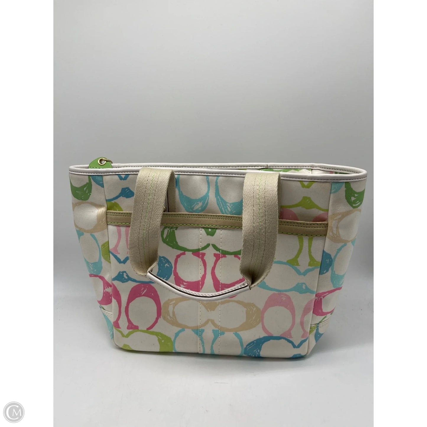 Handbag Designer By Coach, Size: Medium