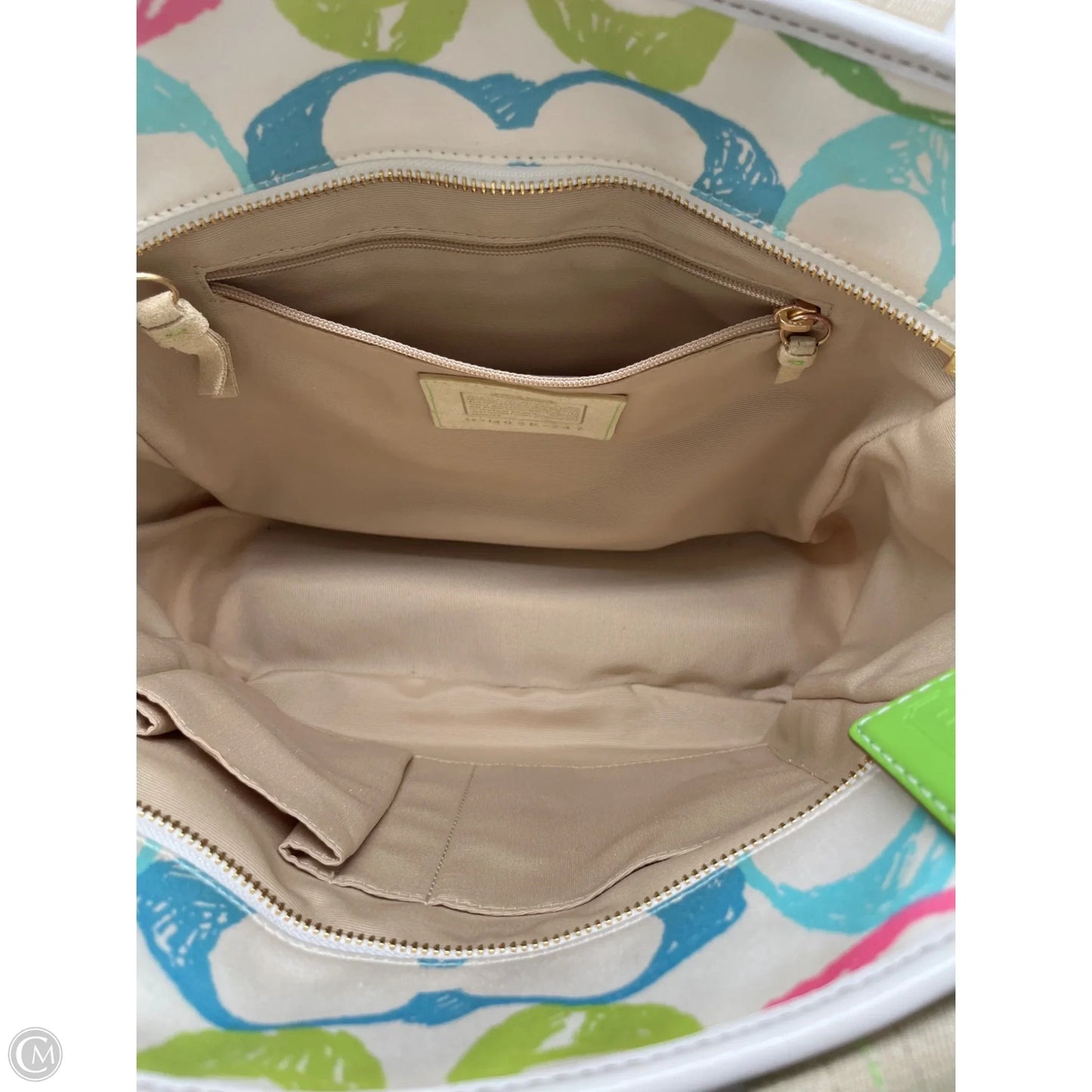 Handbag Designer By Coach, Size: Medium