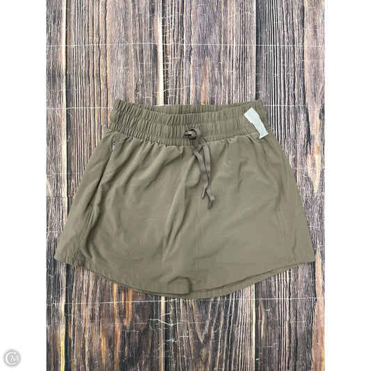 Athletic Skort By All In Motion In Tan, Size: S