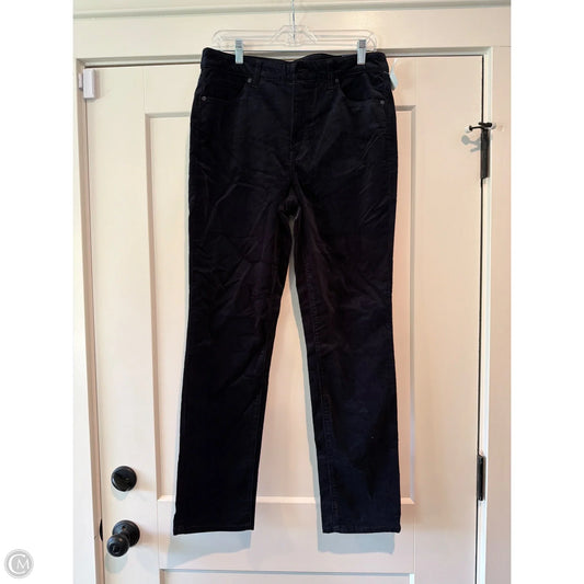 Pants Corduroy By Talbots In Navy, Size: 10