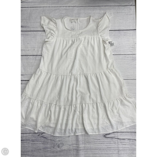 Dress Casual Short By Maurices In White, Size: L