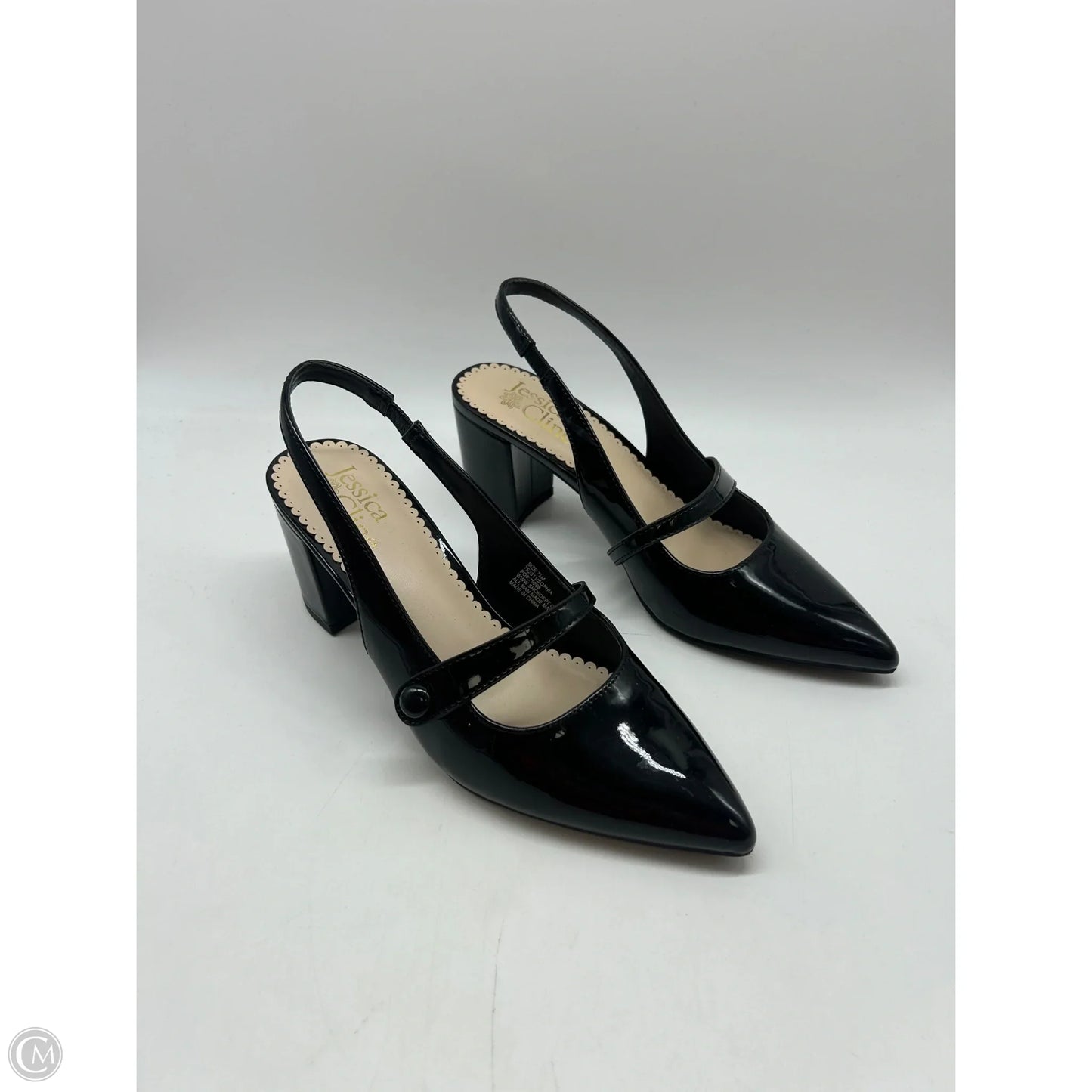 Shoes Heels Block By Clothes Mentor In Black, Size: 7.5