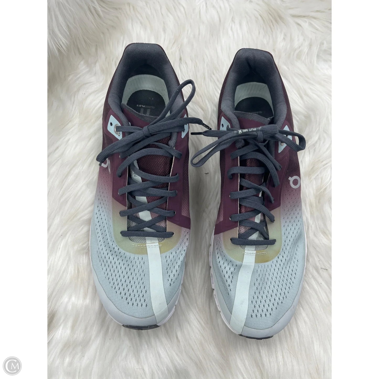 Shoes Athletic By On Cloud In Purple, Size: 10
