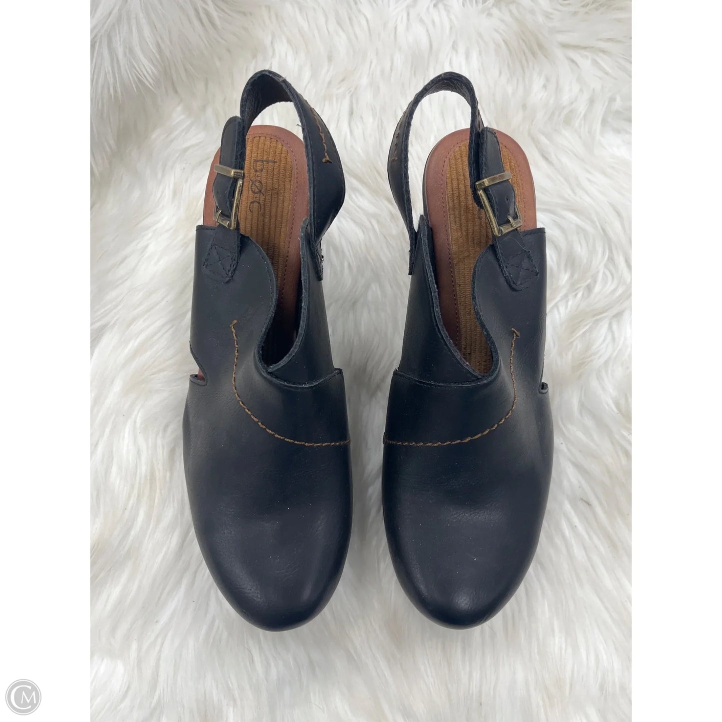Shoes Heels Block By Boc In Black, Size: 11