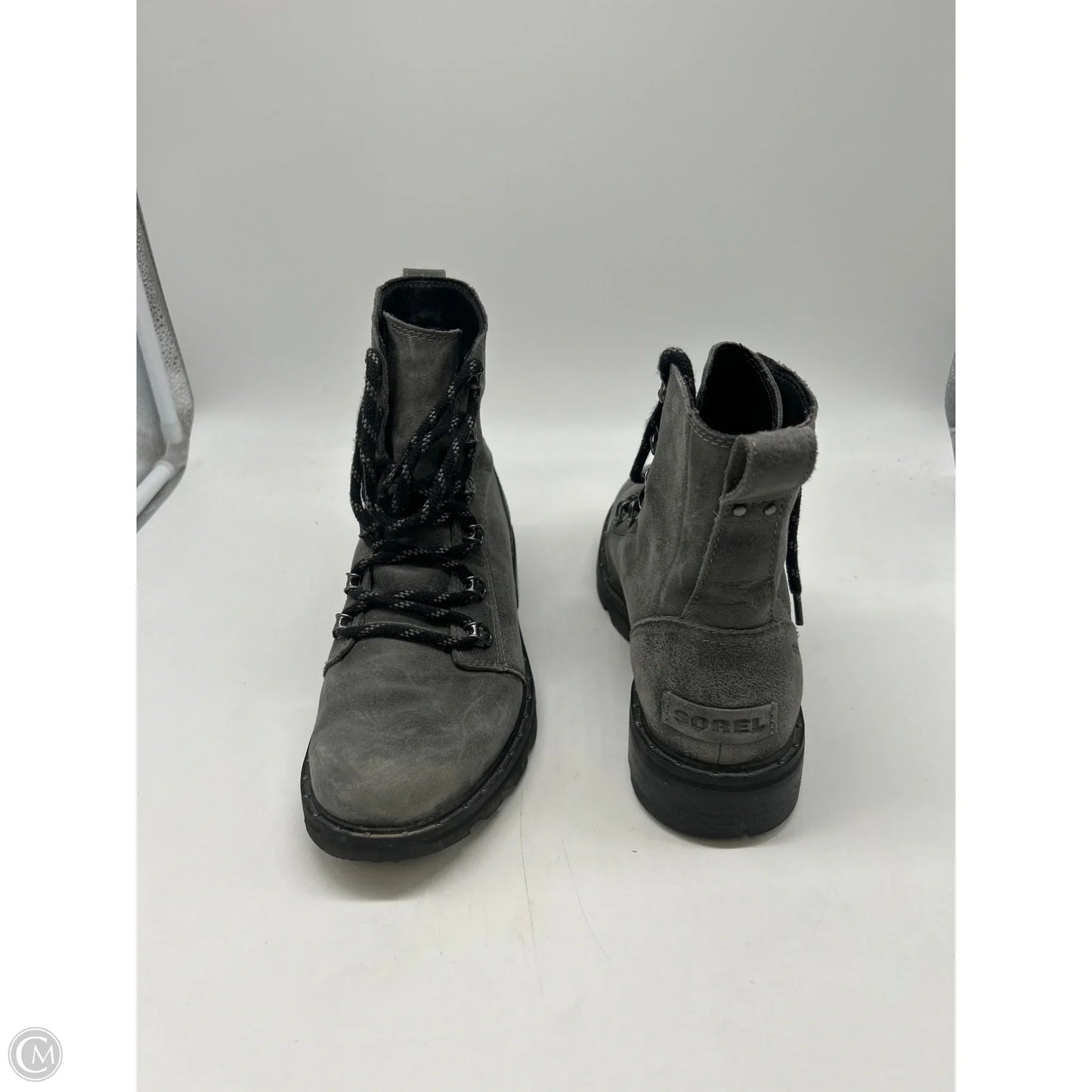 Boots Combat By Sorel In Grey, Size: 8.5