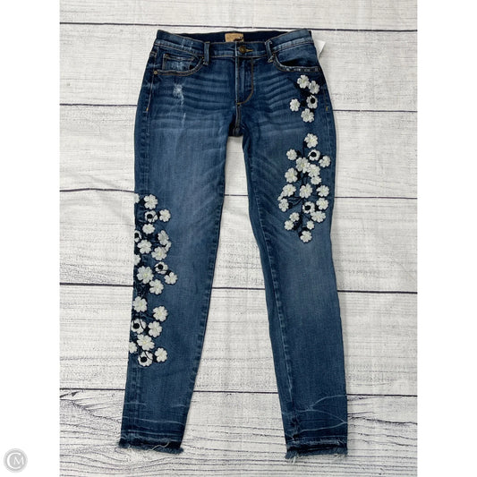Jeans Skinny By Driftwood In Blue, Size: 2