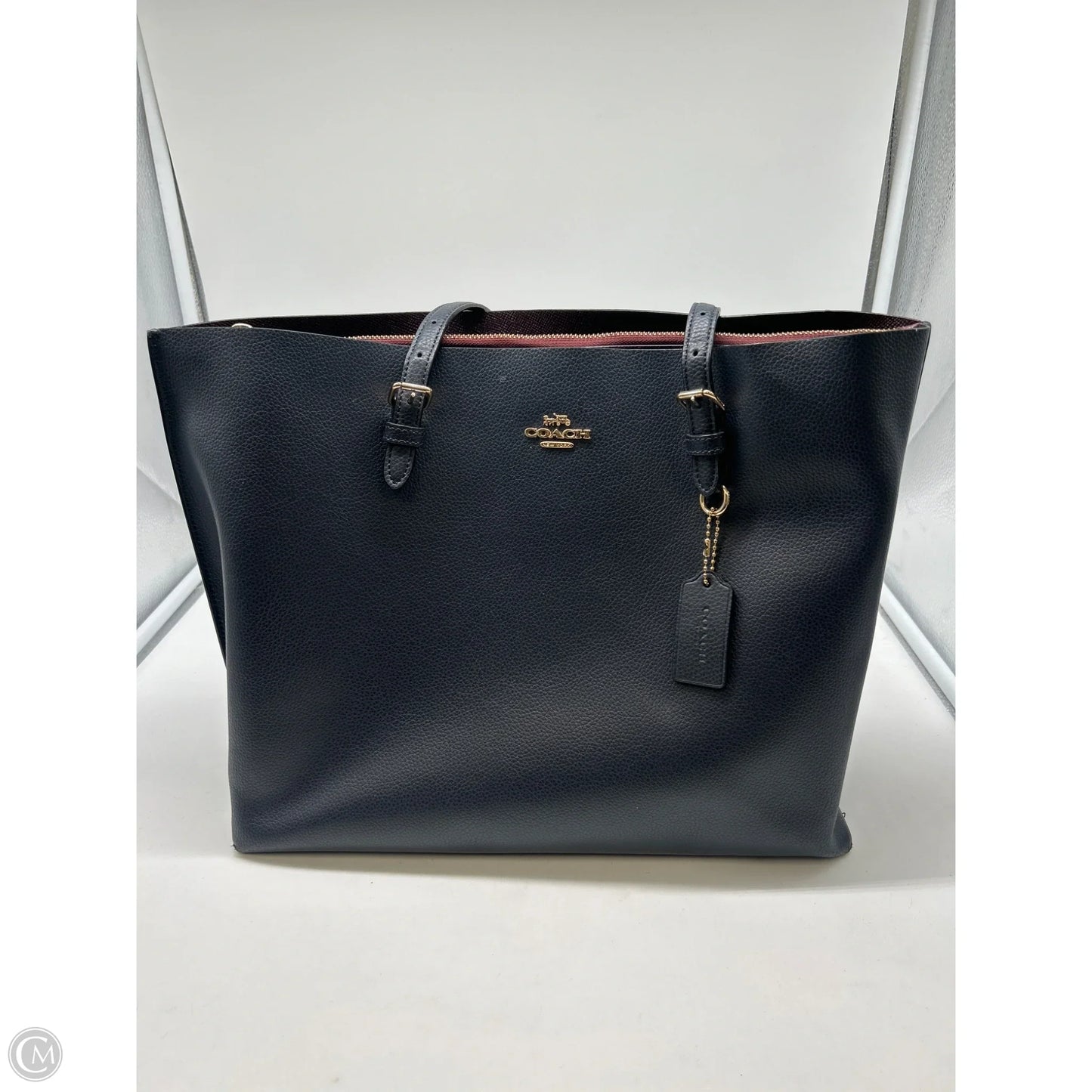 Handbag Designer By Coach, Size: Large