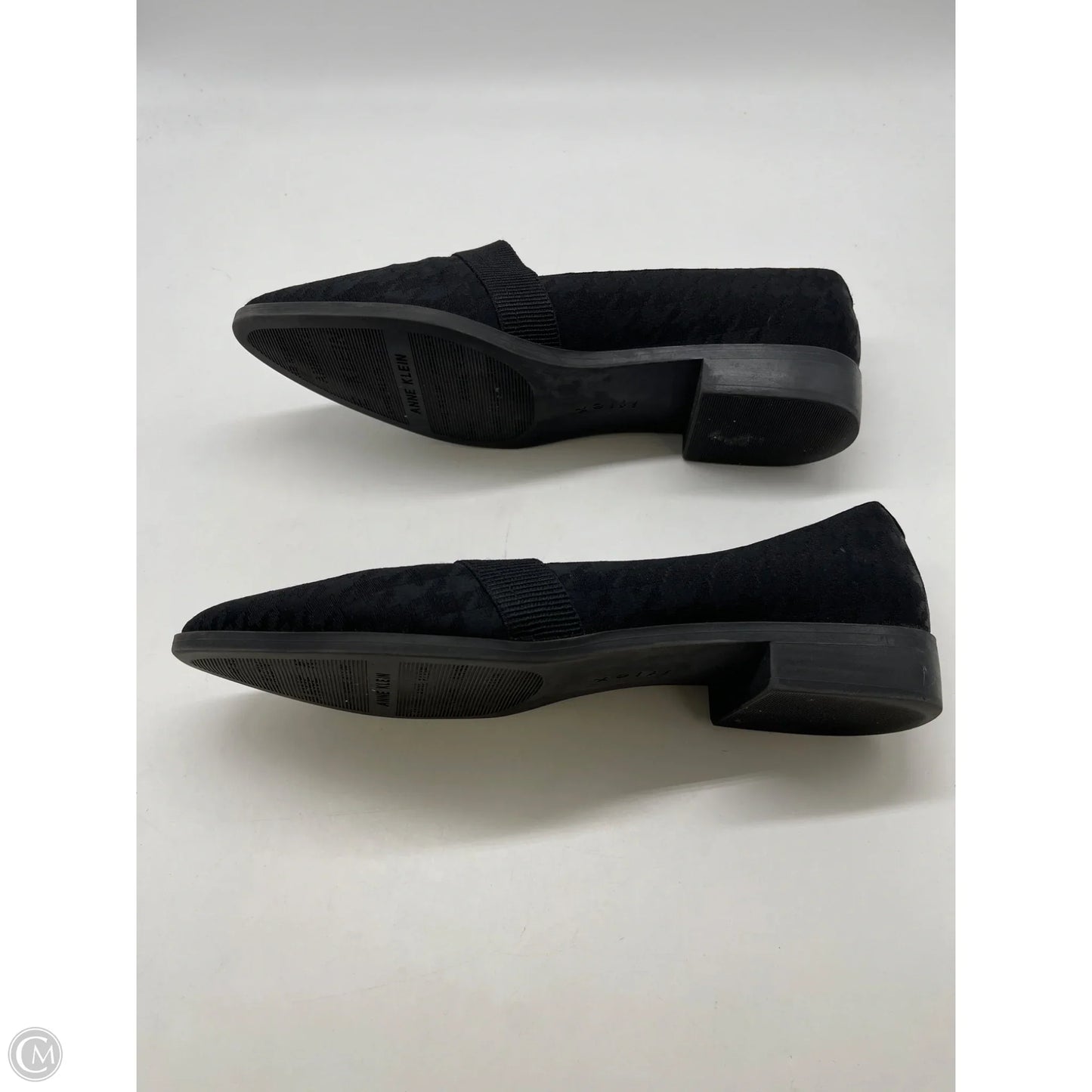 Shoes Heels Block By Anne Klein In Black, Size: 9