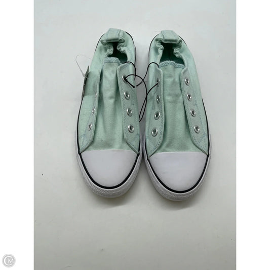 Shoes Sneakers By Falls Creek In Green, Size: 10