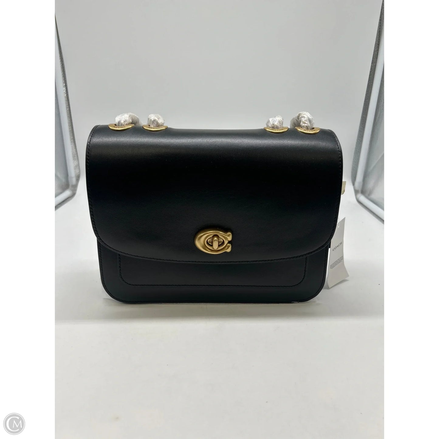 Handbag Designer By Coach, Size: Small