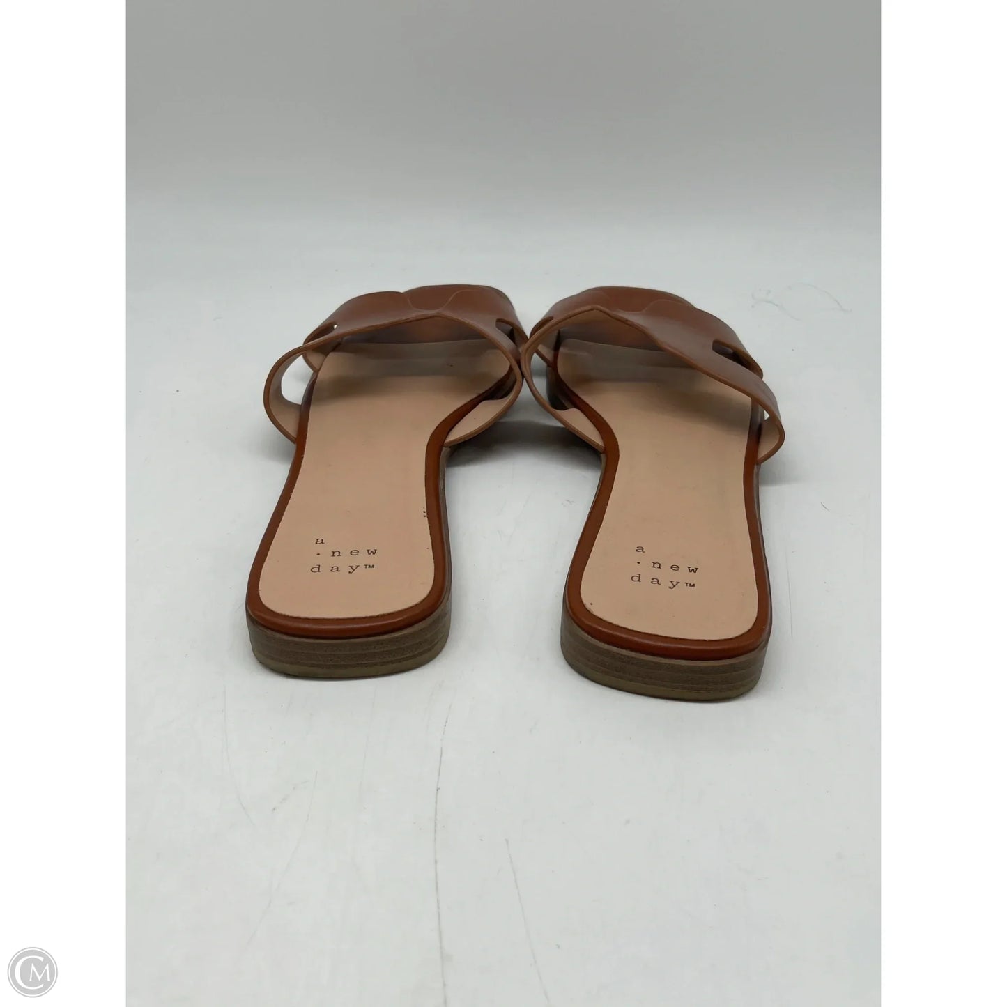 Sandals Flats By A New Day In Brown, Size: 8.5