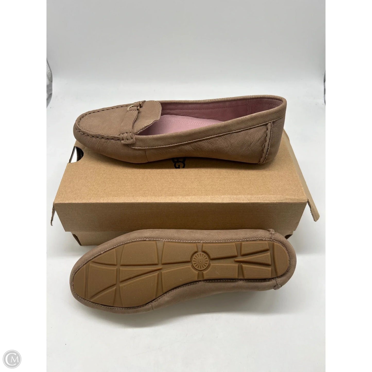 Shoes Designer By Ugg In Tan, Size: 8
