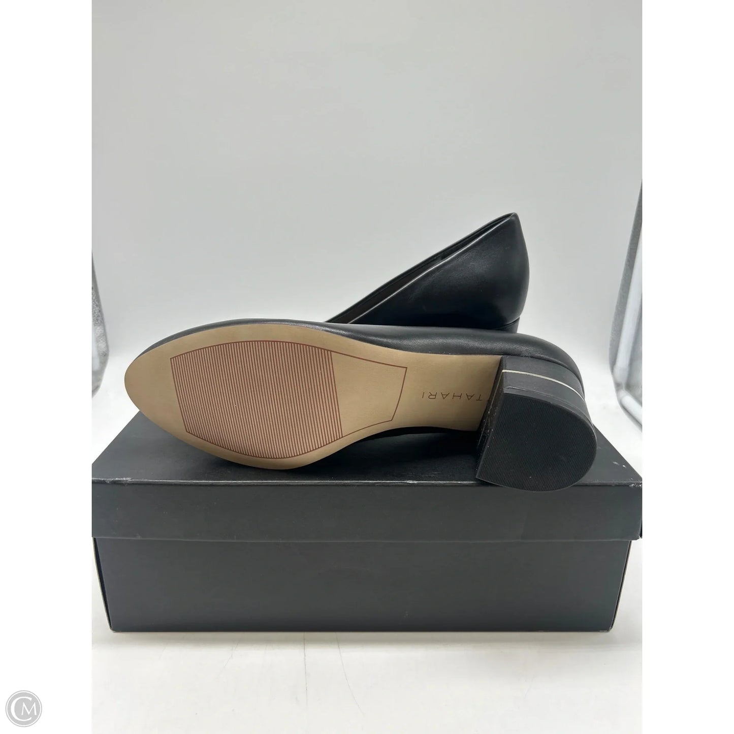 Shoes Heels Block By Tahari In Black, Size: 8.5