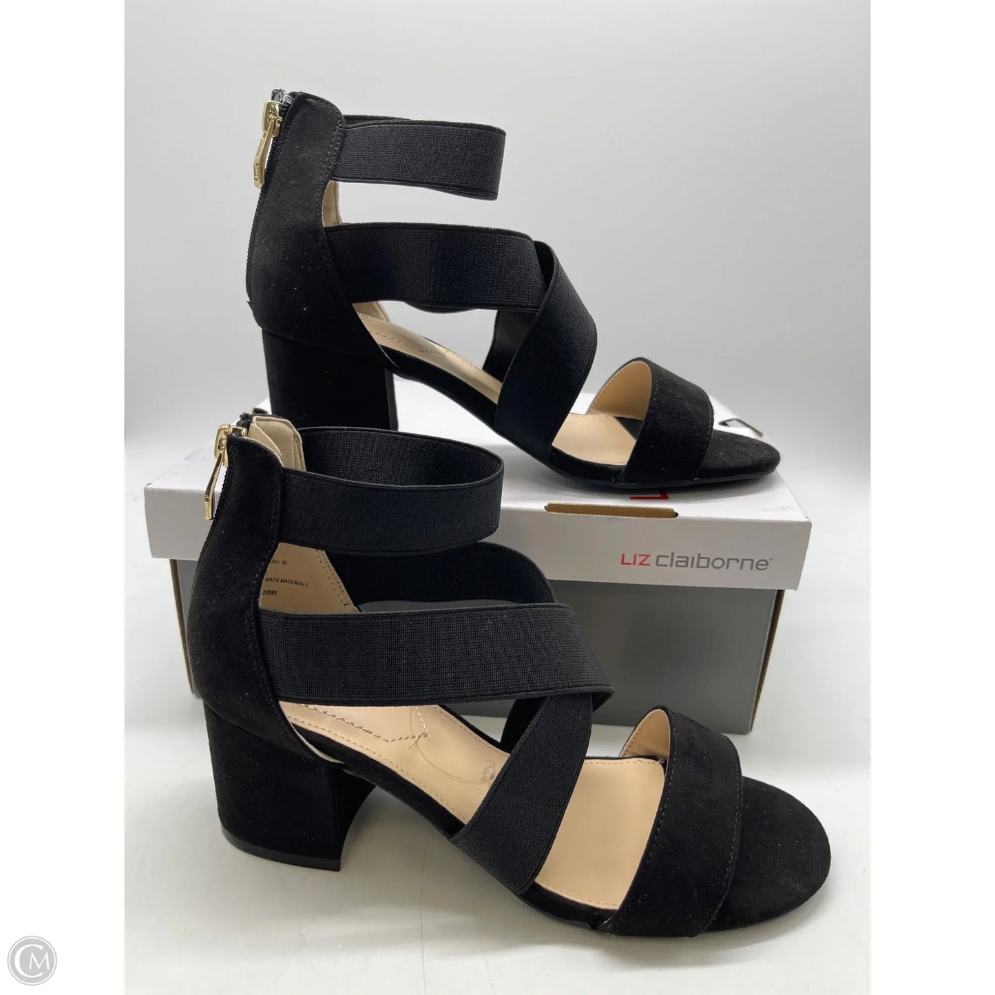 Shoes Heels Block By Liz Claiborne In Black, Size: 7