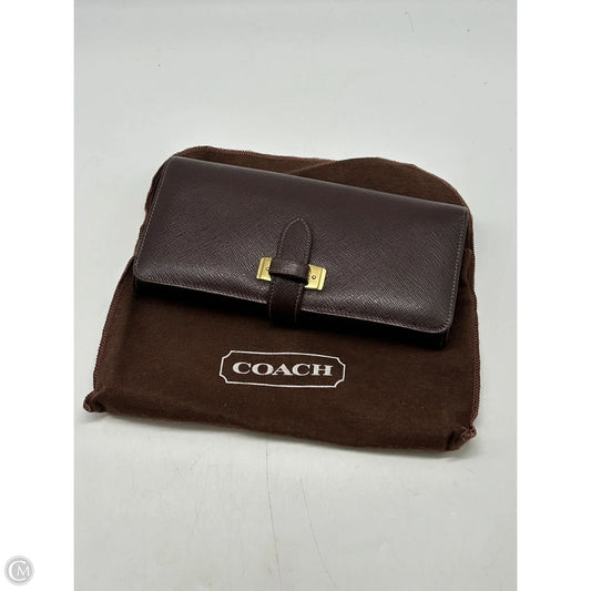 Wallet Designer By Coach, Size: Large