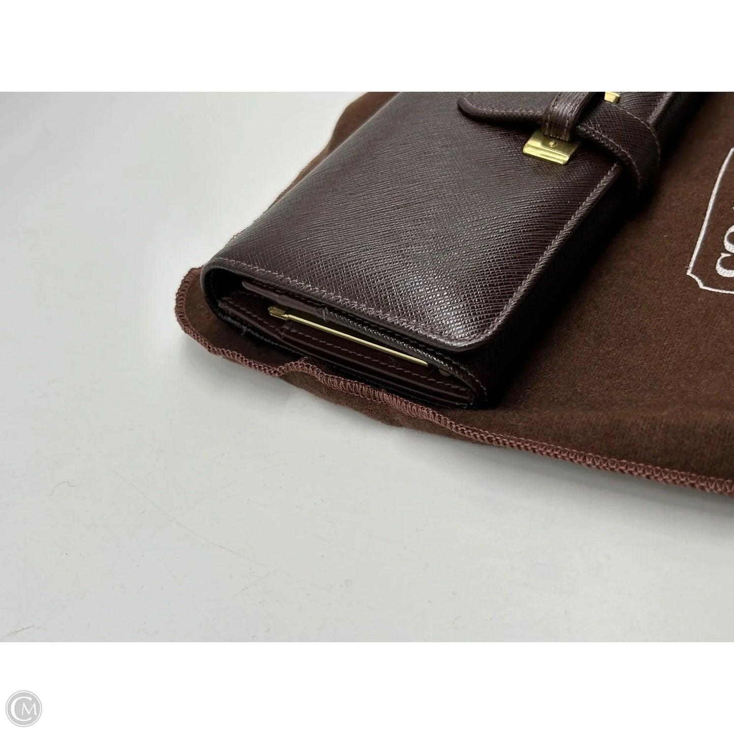 Wallet Designer By Coach, Size: Large