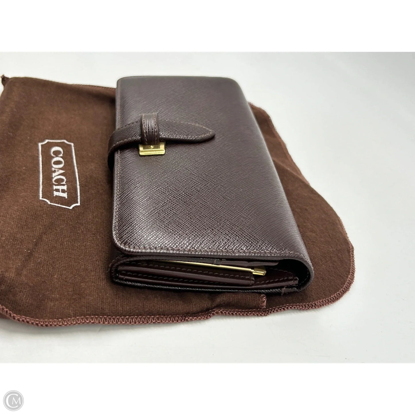 Wallet Designer By Coach, Size: Large