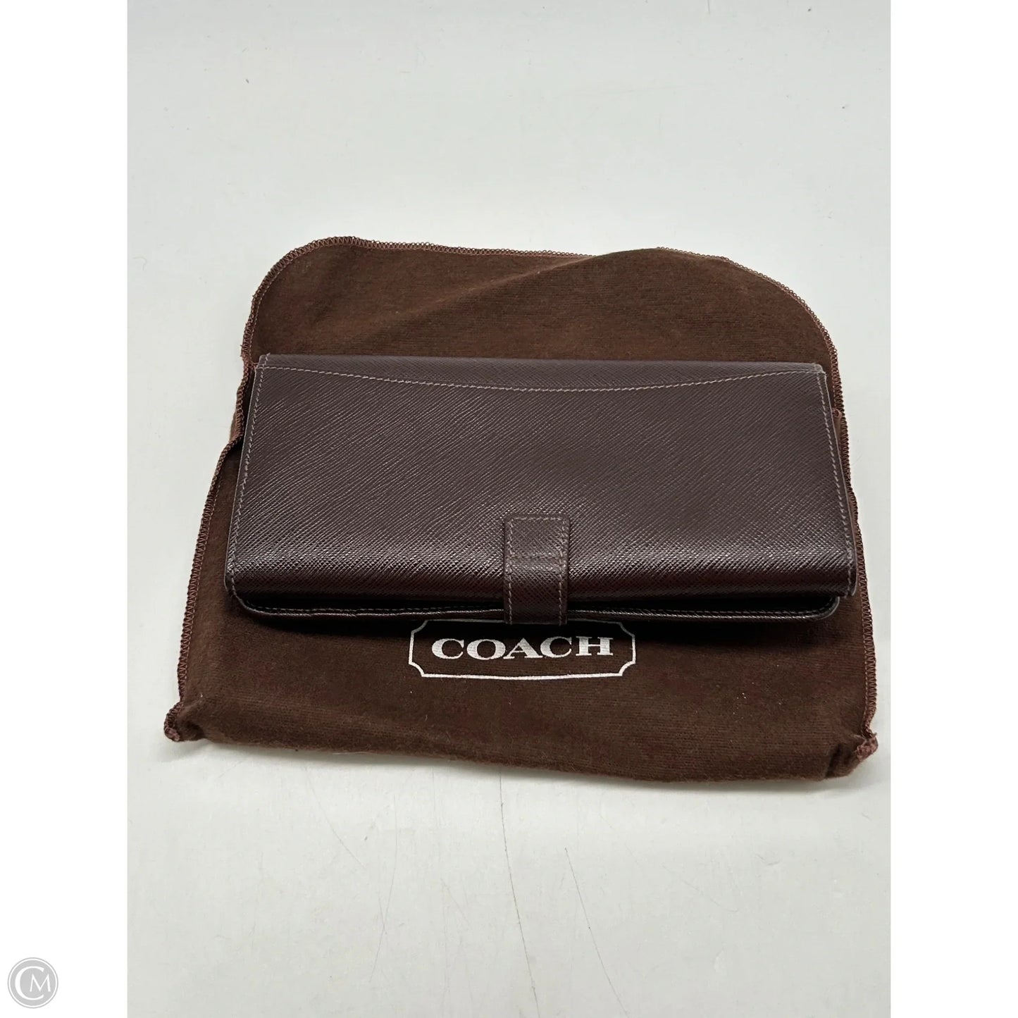 Wallet Designer By Coach, Size: Large