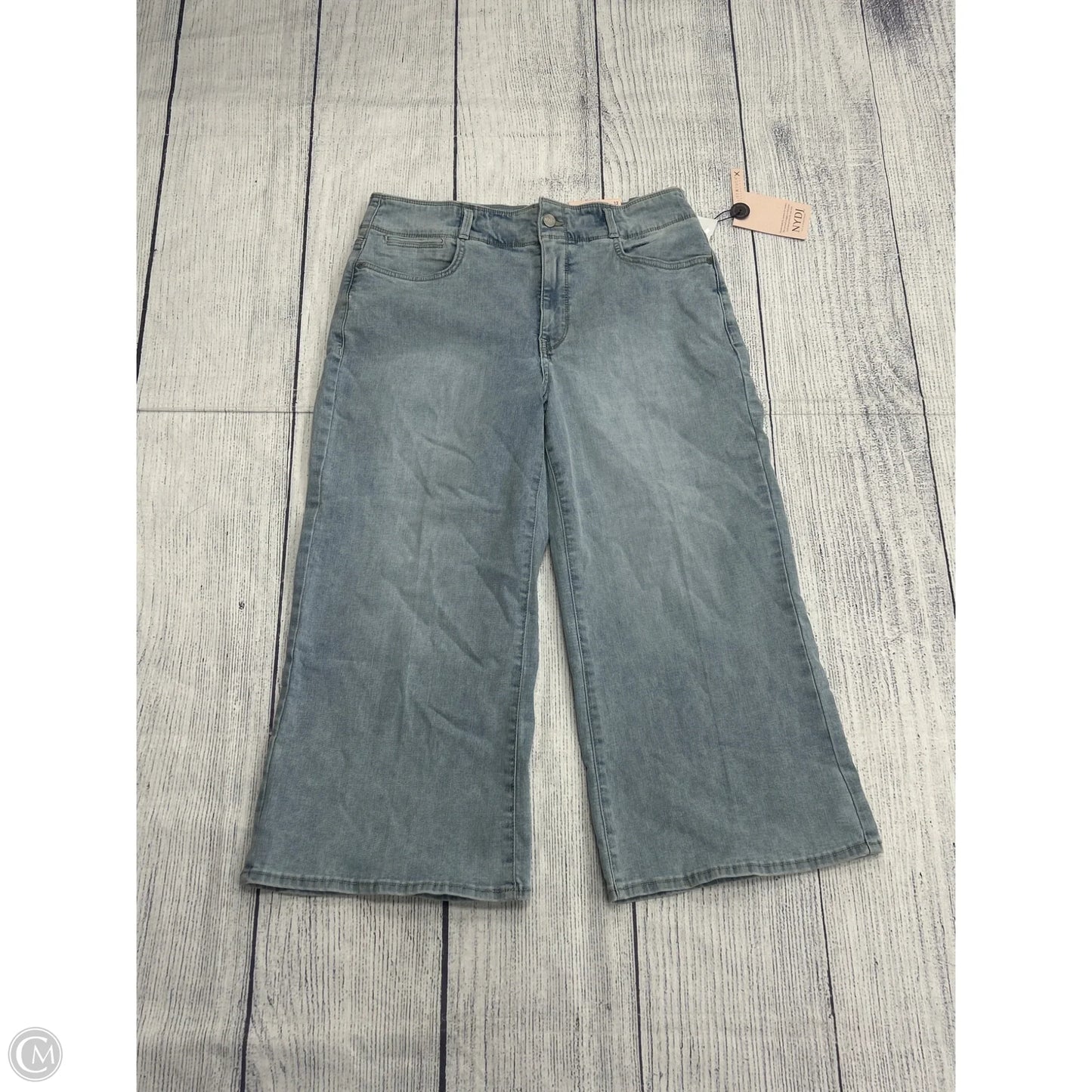 Capris By Not Your Daughters Jeans In Blue, Size: 12