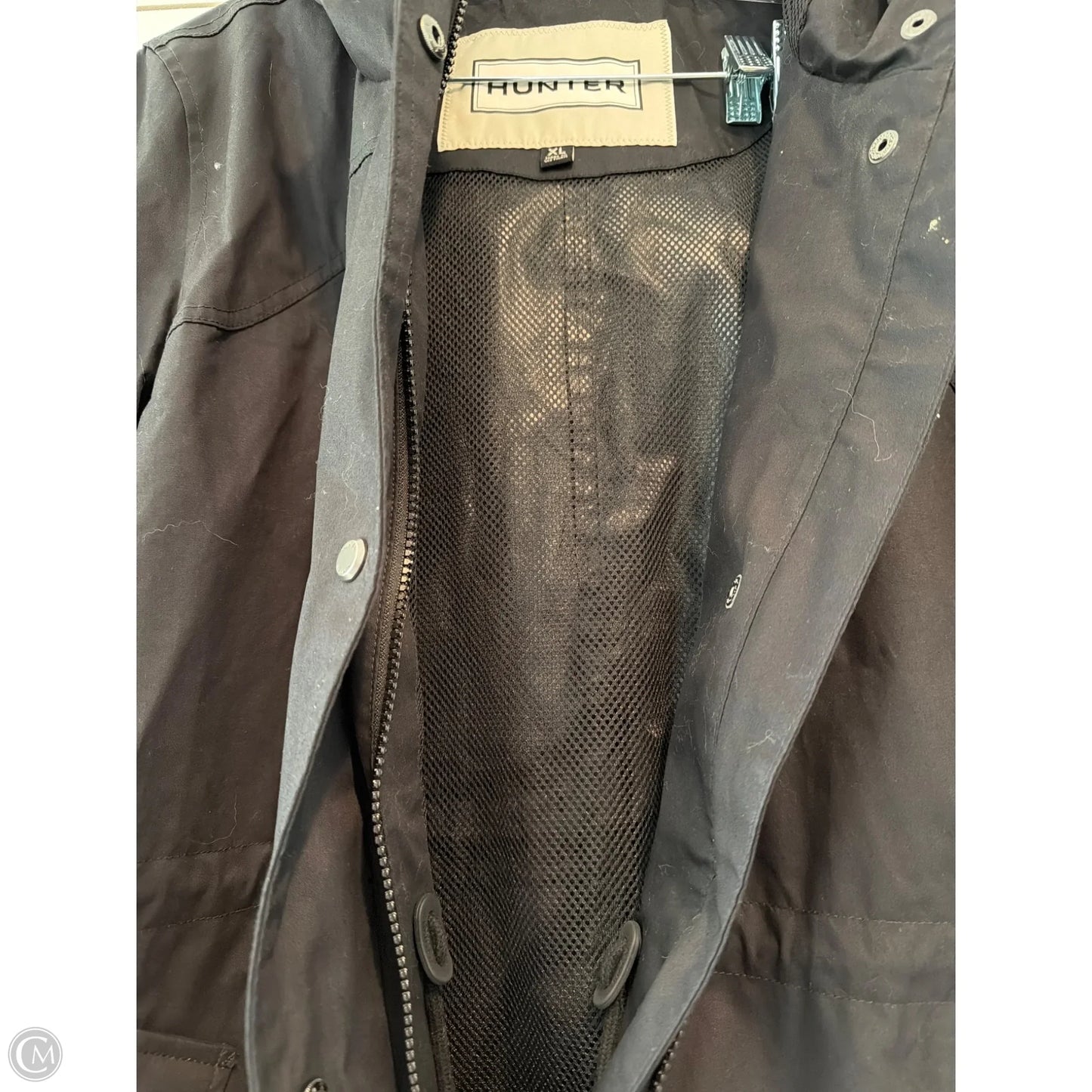 Coat Other By Hunter In Black, Size: Xl