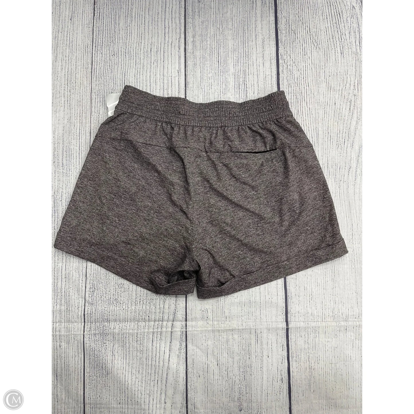 Athletic Shorts By Lululemon In Brown, Size: 6