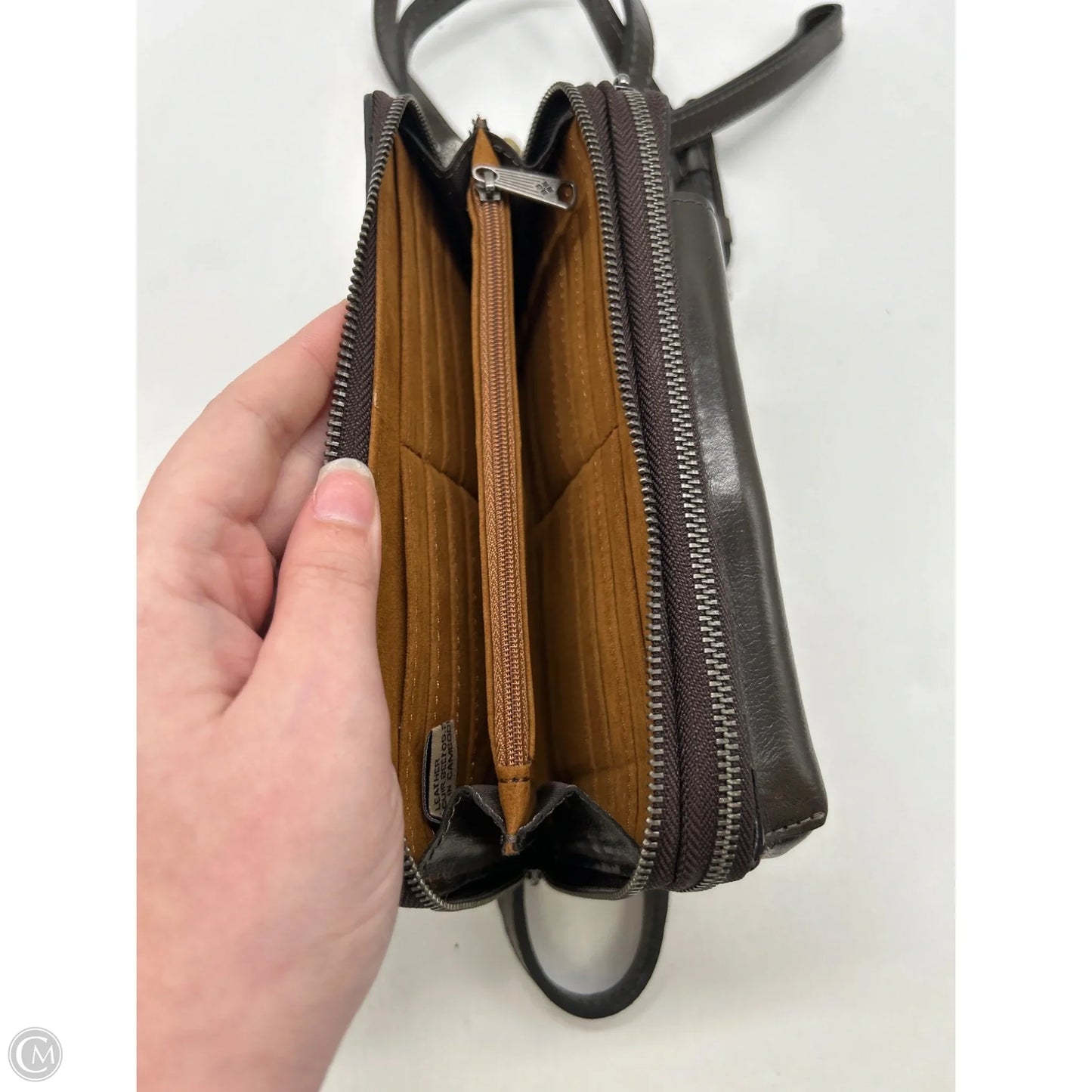 Crossbody Designer By Patricia Nash, Size: Medium