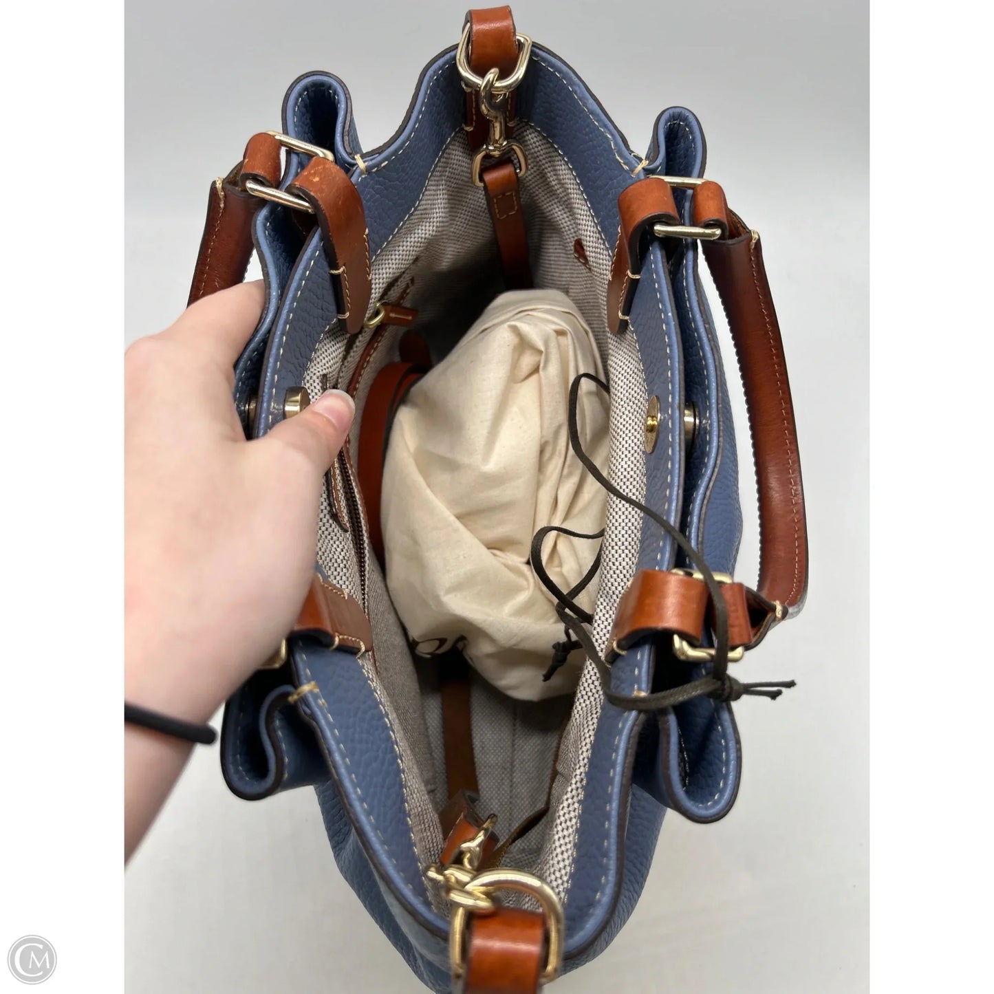Crossbody Designer By Dooney And Bourke, Size: Large