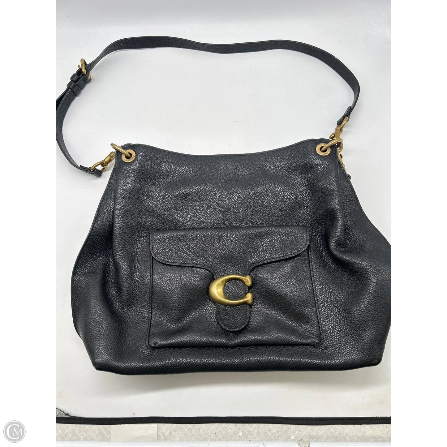 Crossbody Designer By Coach, Size: Large