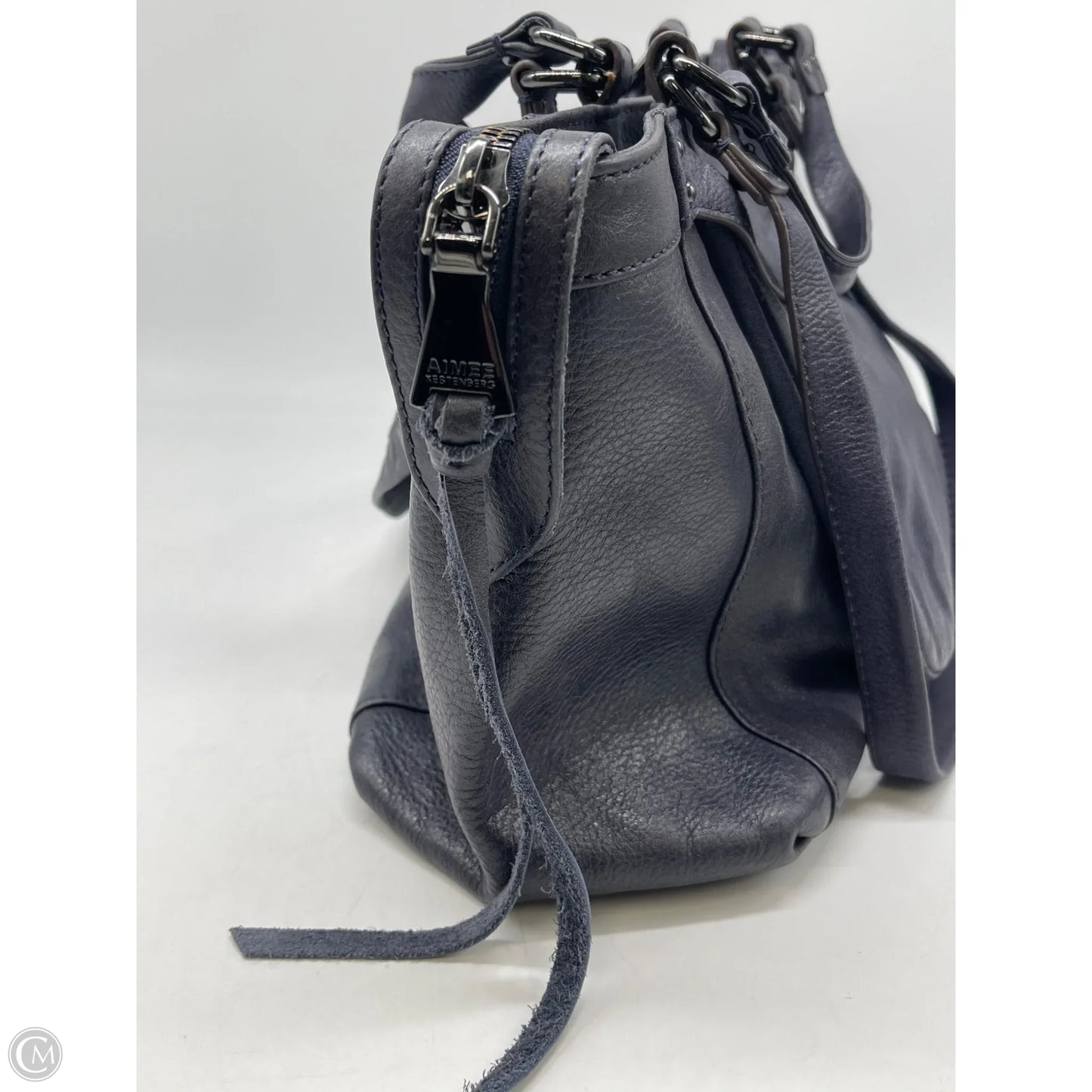 Crossbody Leather By Aimee Kestenberg, Size: Large