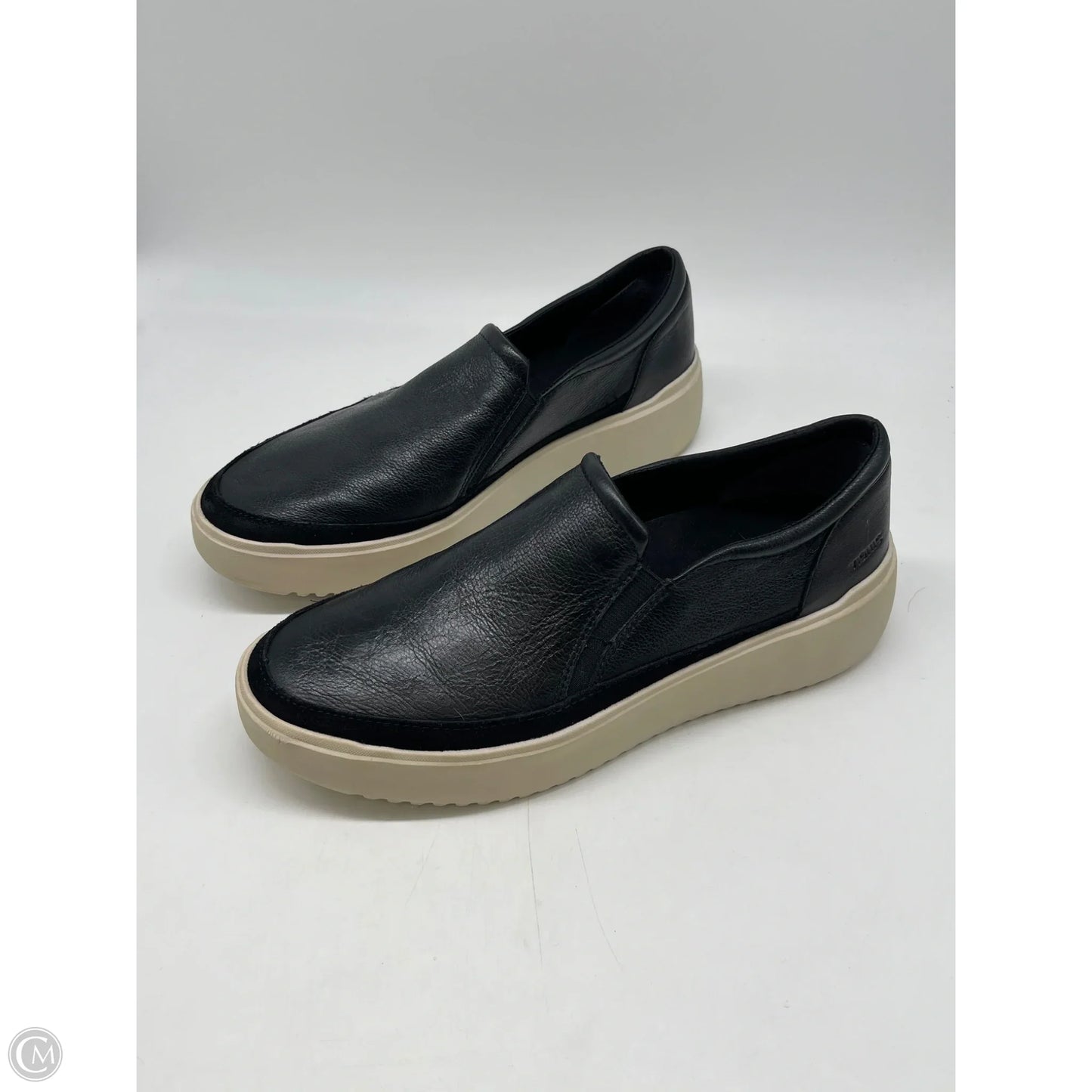 Shoes Flats By Vionic In Black, Size: 9