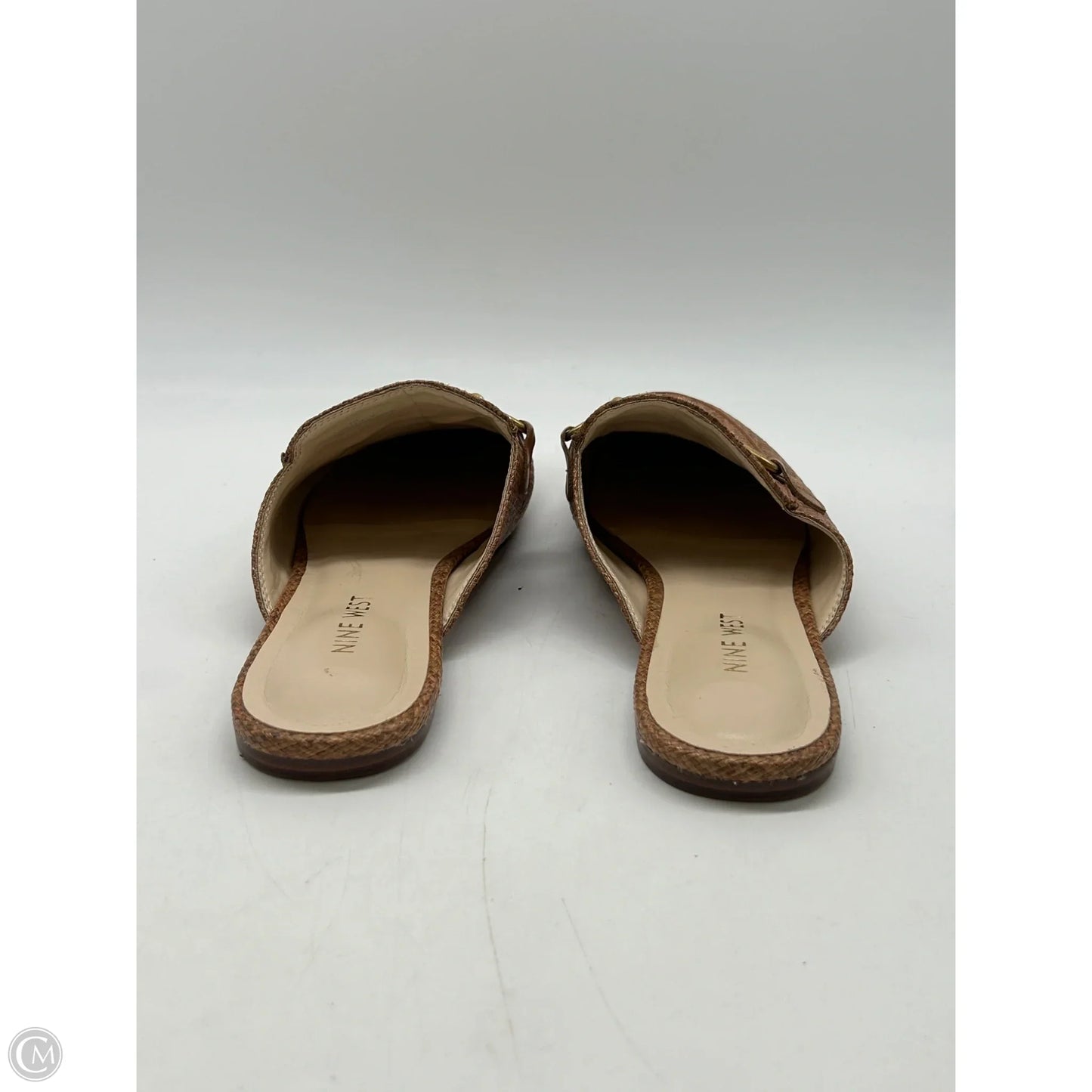 Shoes Flats By Nine West In Brown, Size: 8