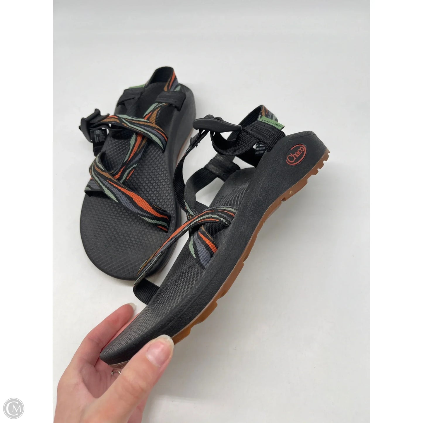 Sandals Flats By Chacos In Black, Size: 8