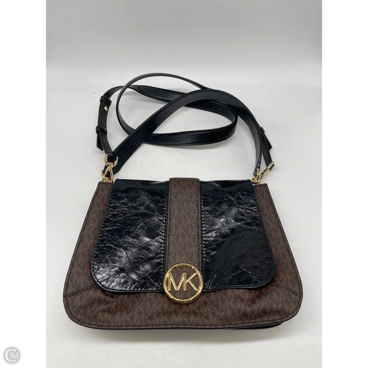 Crossbody Designer By Michael Kors, Size: Medium