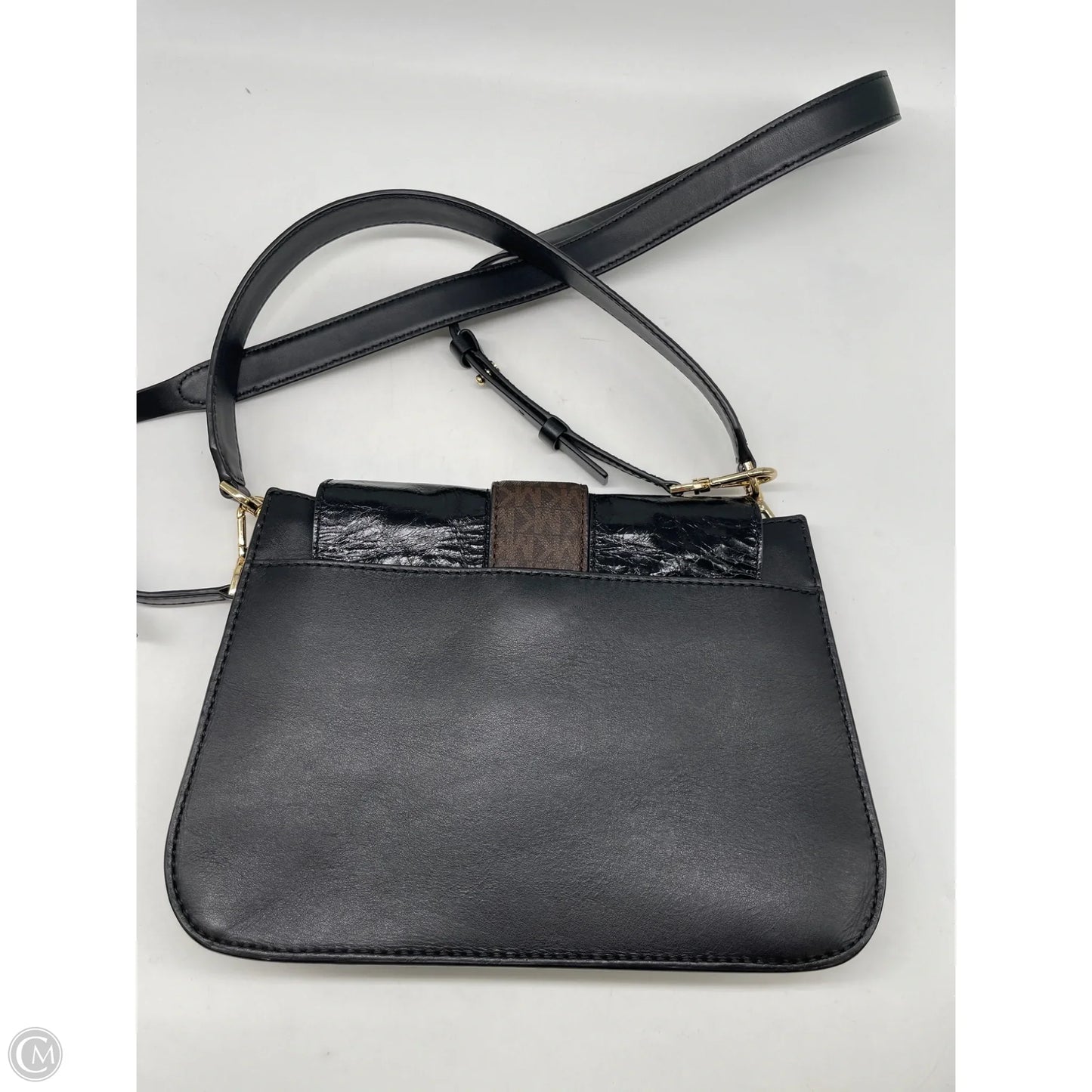 Crossbody Designer By Michael Kors, Size: Medium