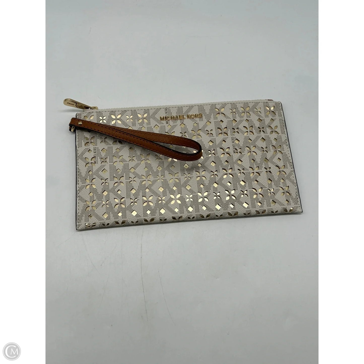 Wristlet Designer By Michael Kors, Size: Medium