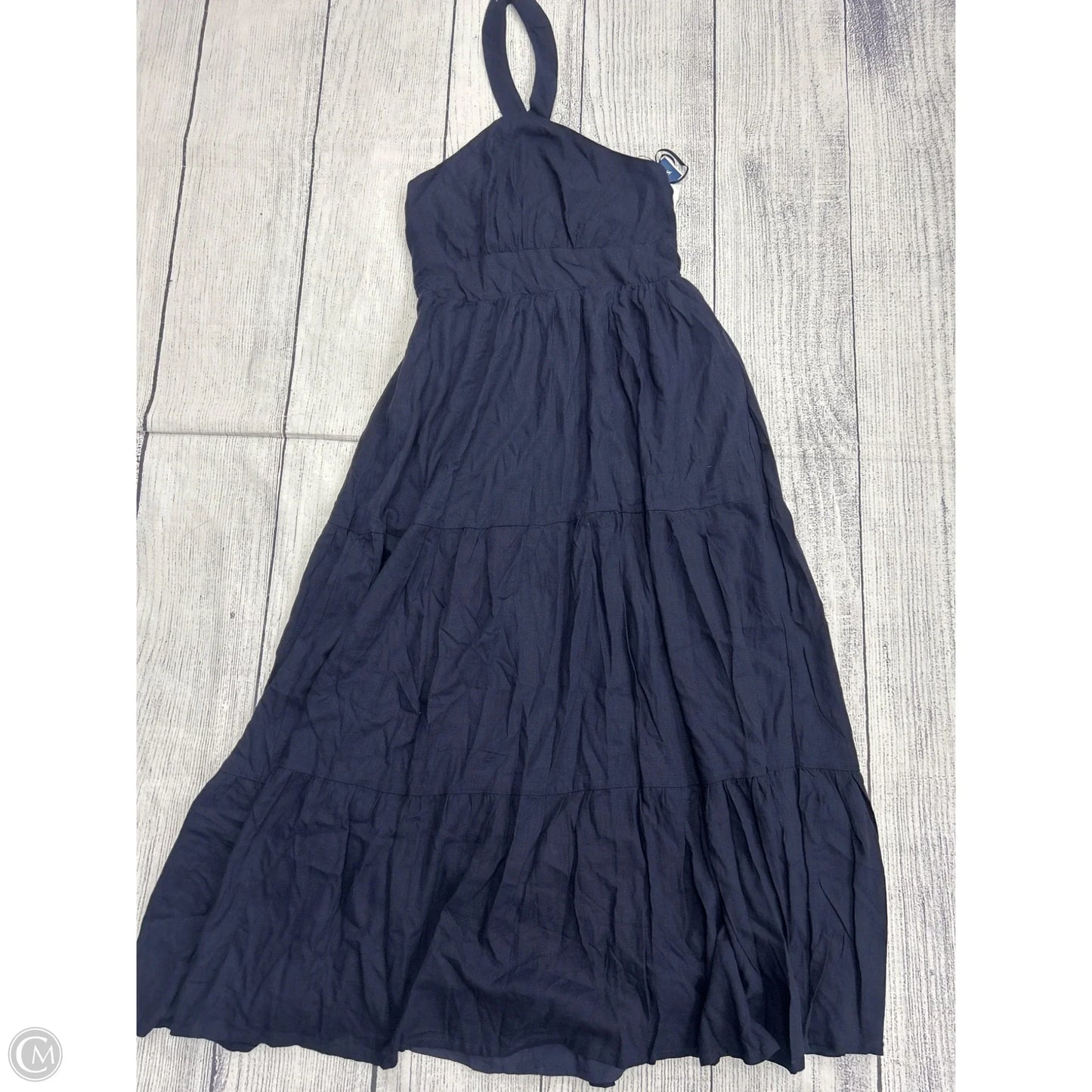 Dress Casual Maxi By Clothes Mentor In Blue, Size: M
