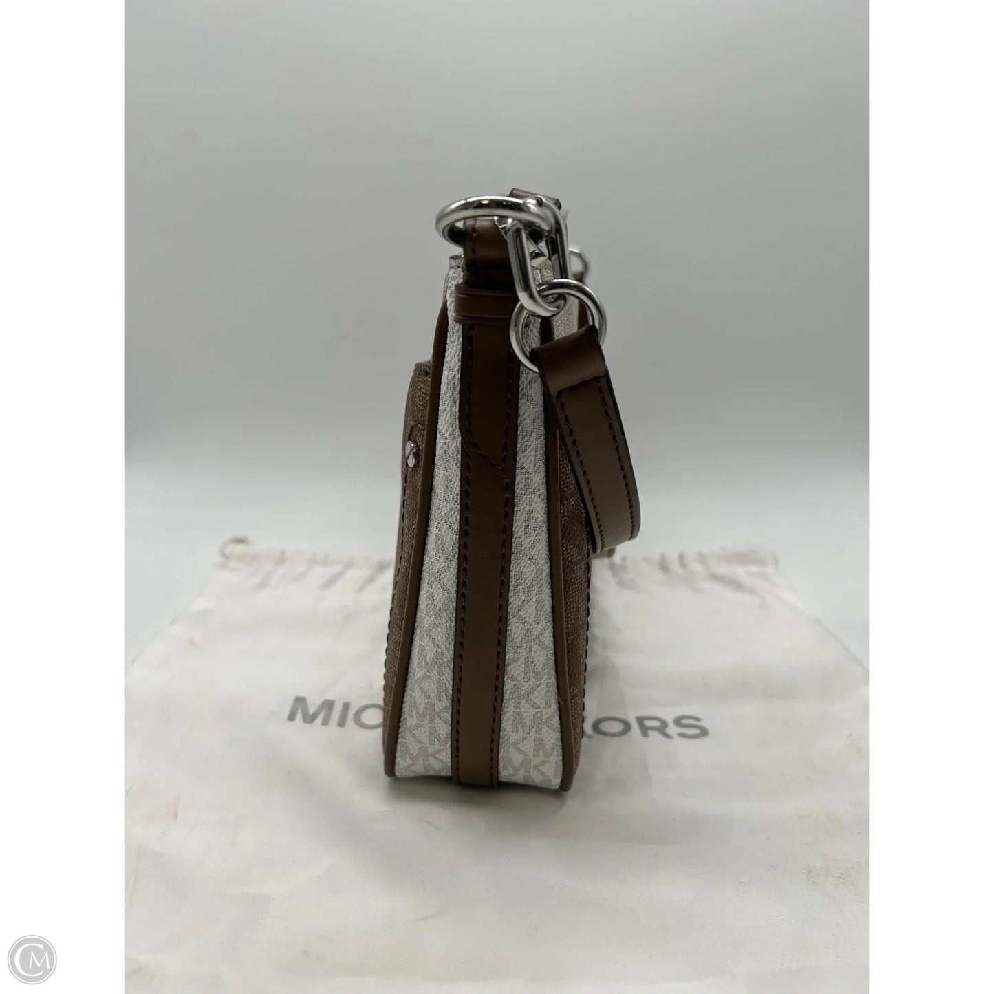 Crossbody Designer By Michael Kors, Size: Medium