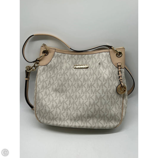 Crossbody Designer By Michael Kors, Size: Large