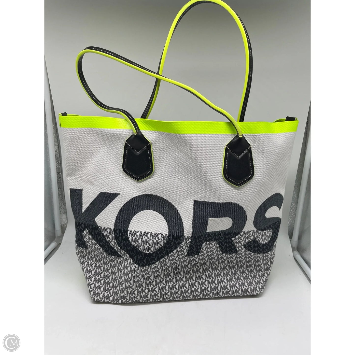 Tote Designer By Michael Kors, Size: Large