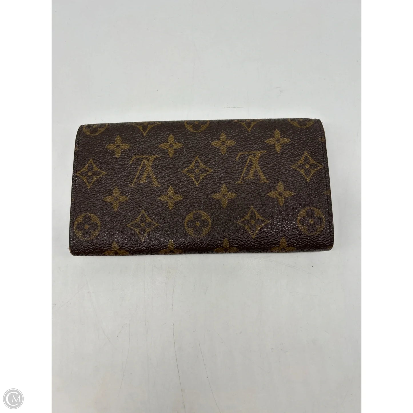 Wallet Luxury Designer By Louis Vuitton, Size: Medium