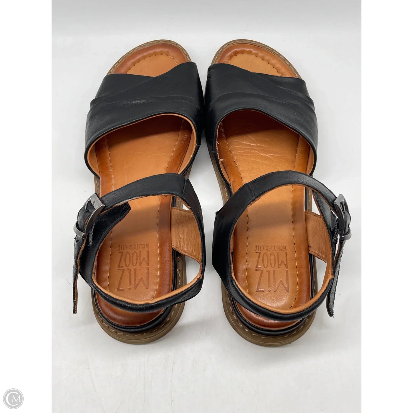 Sandals Flats By Miz Mooz In Black, Size: 10.5