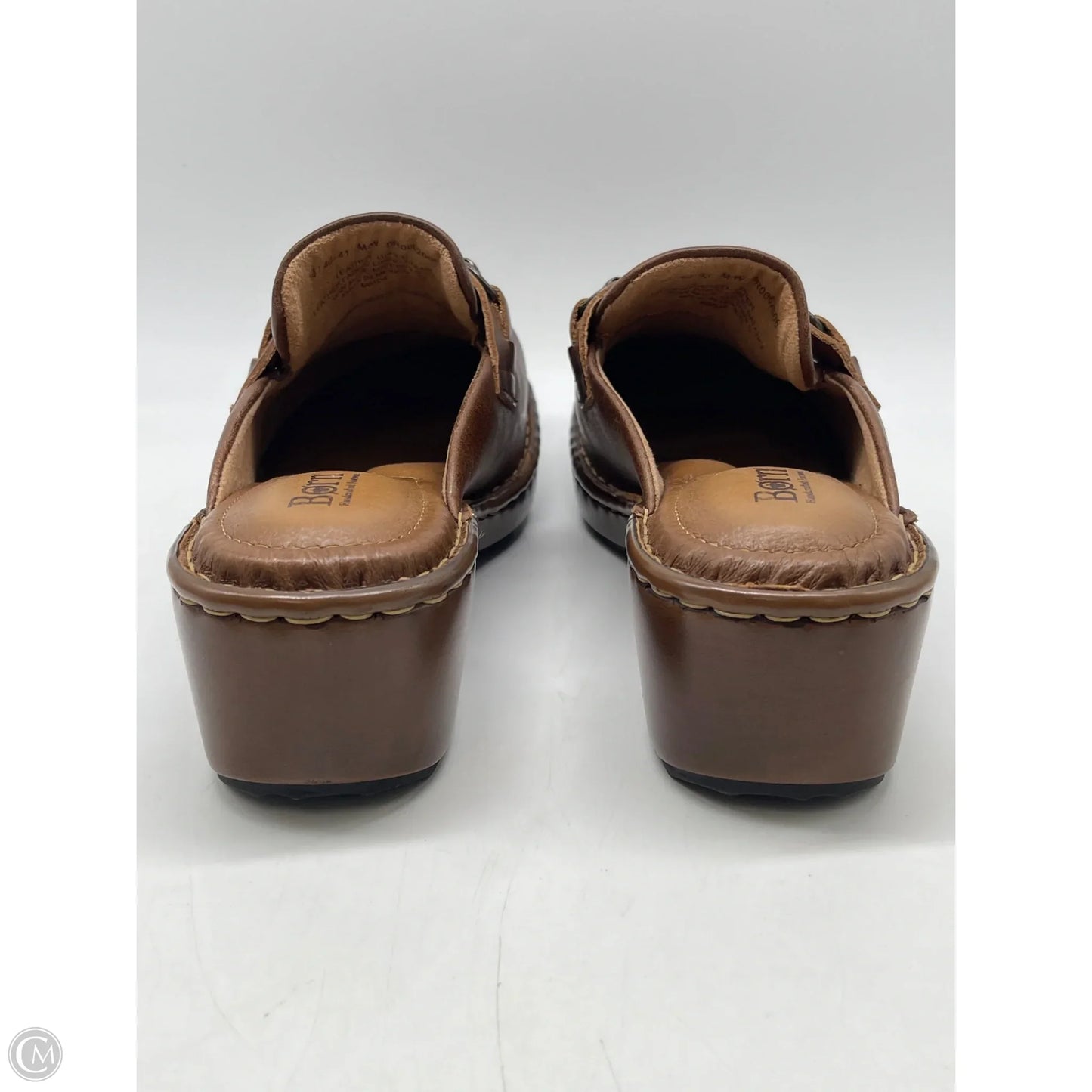 Shoes Heels Block By Born In Brown, Size: 10