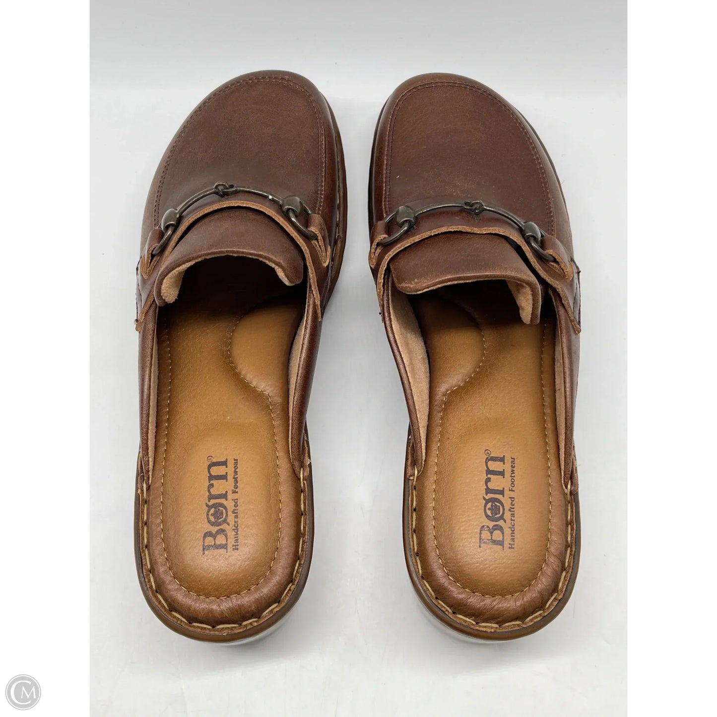 Shoes Heels Block By Born In Brown, Size: 10
