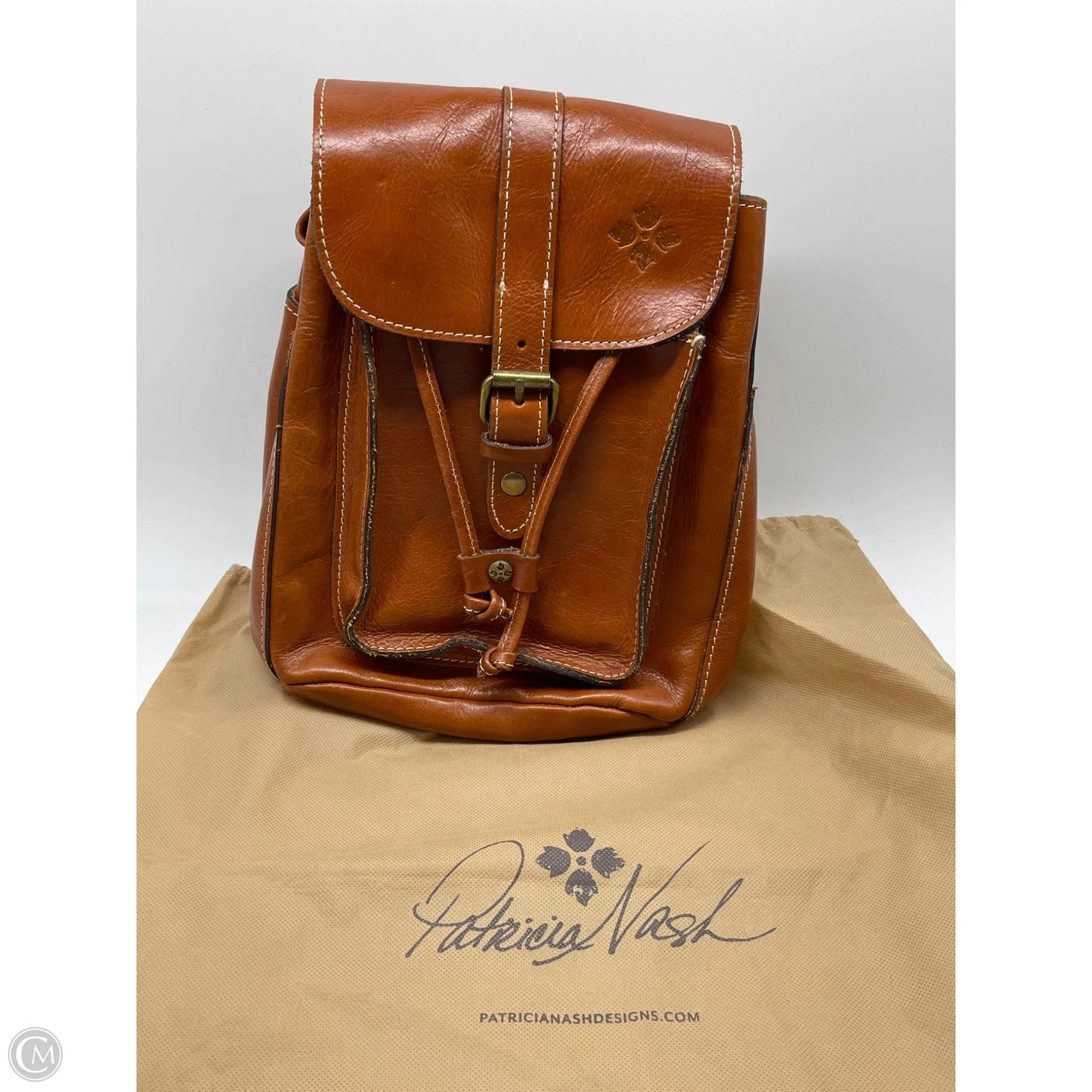Backpack Designer By Patricia Nash, Size: Medium