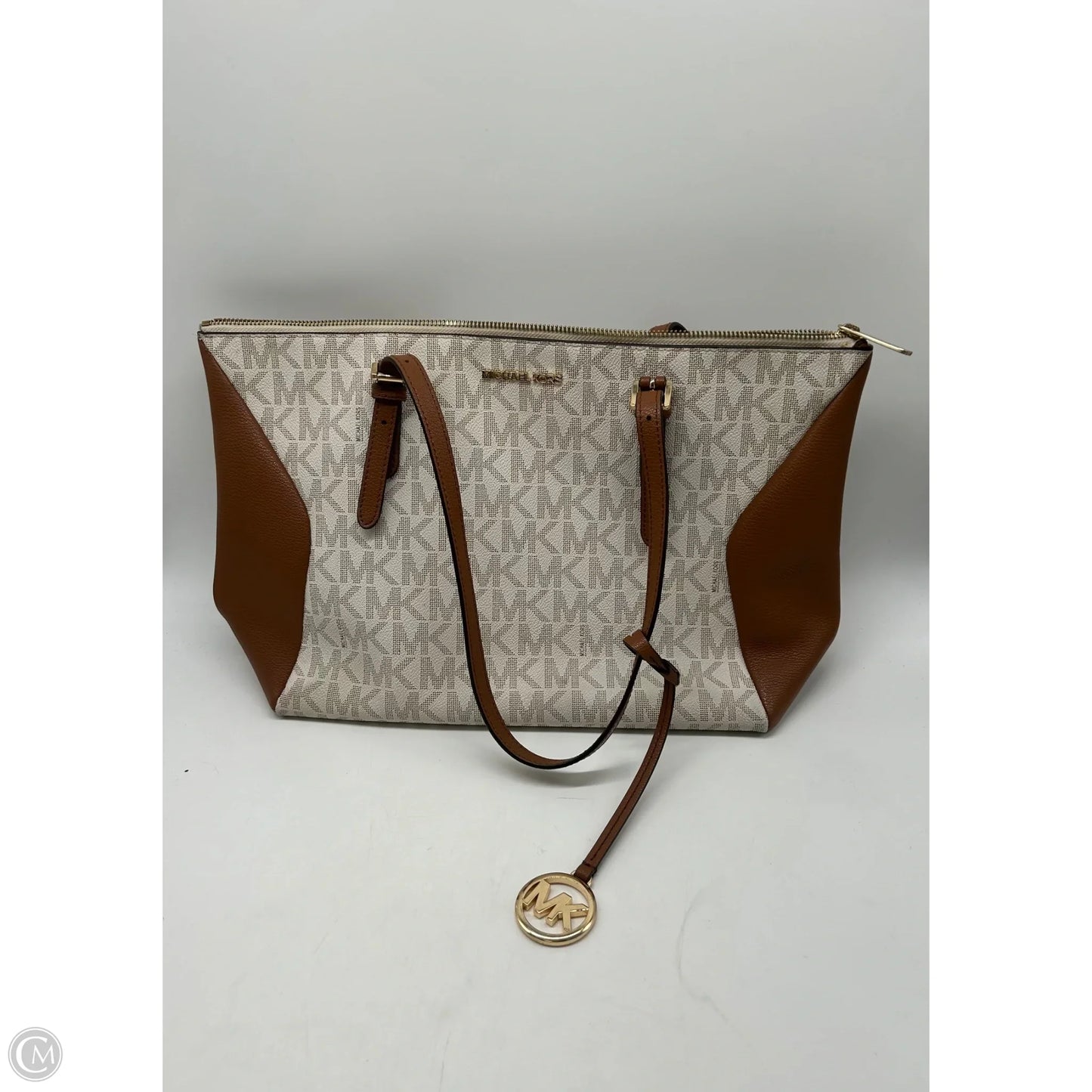 Handbag Designer By Michael Kors, Size: Large