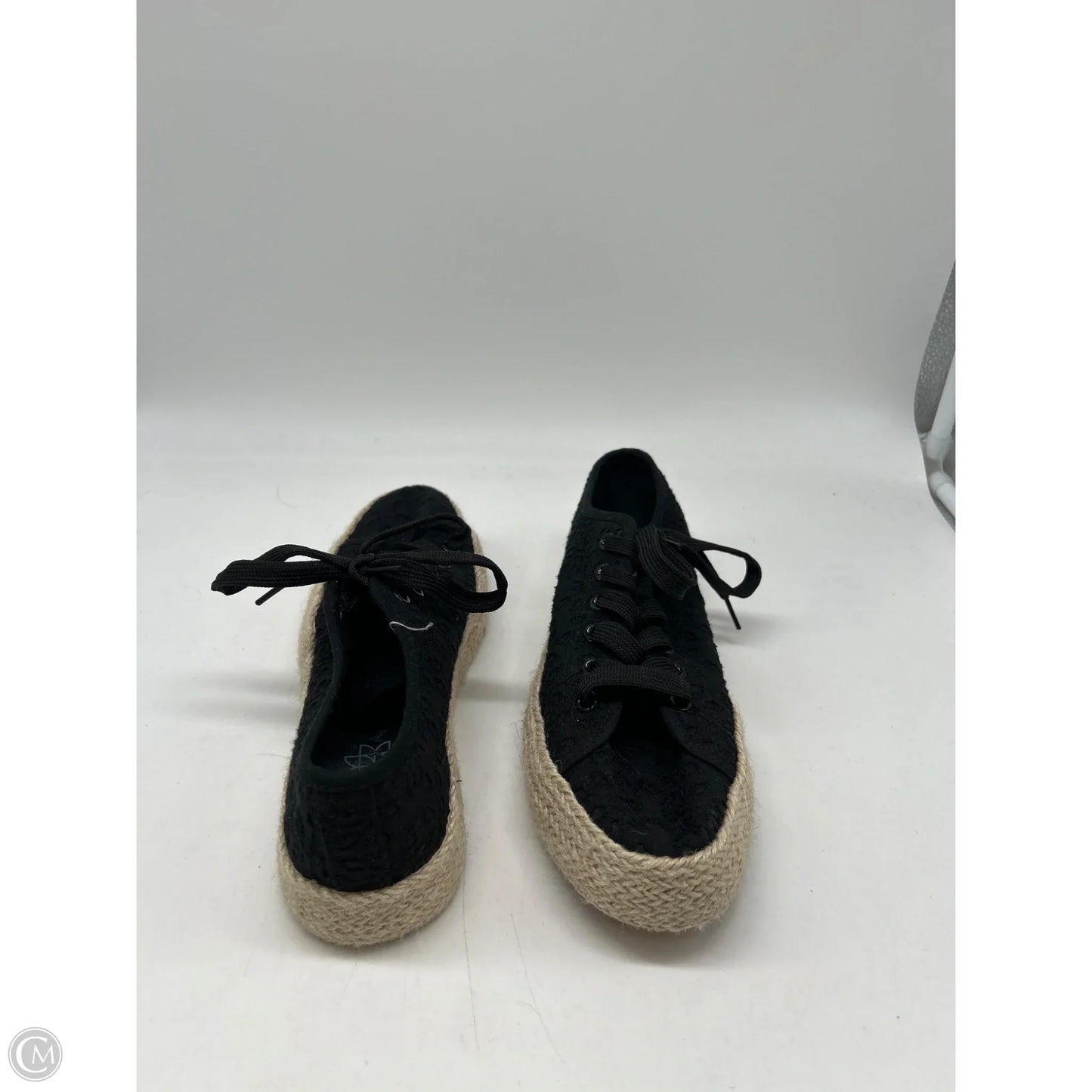 Shoes Flats By Serra In Black, Size: 8