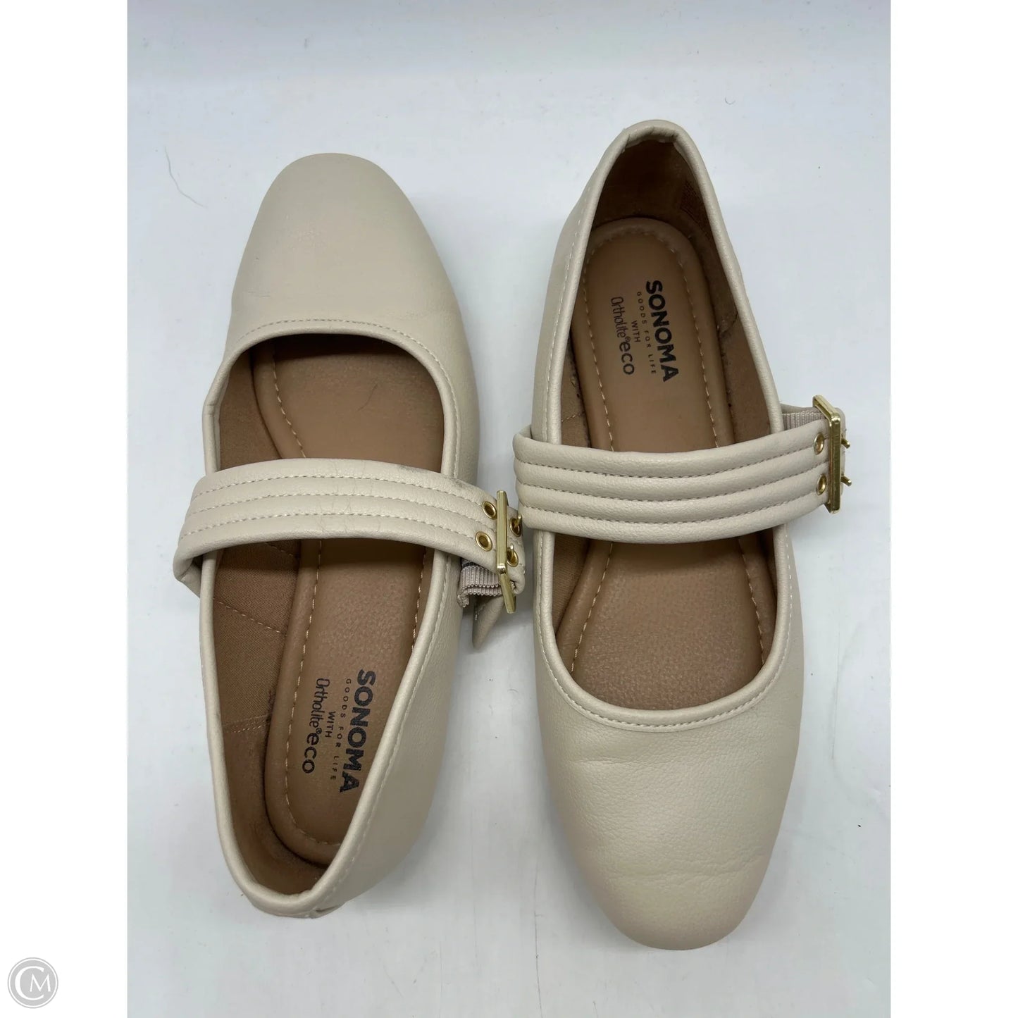 Shoes Flats By Sonoma In Cream, Size: 8.5