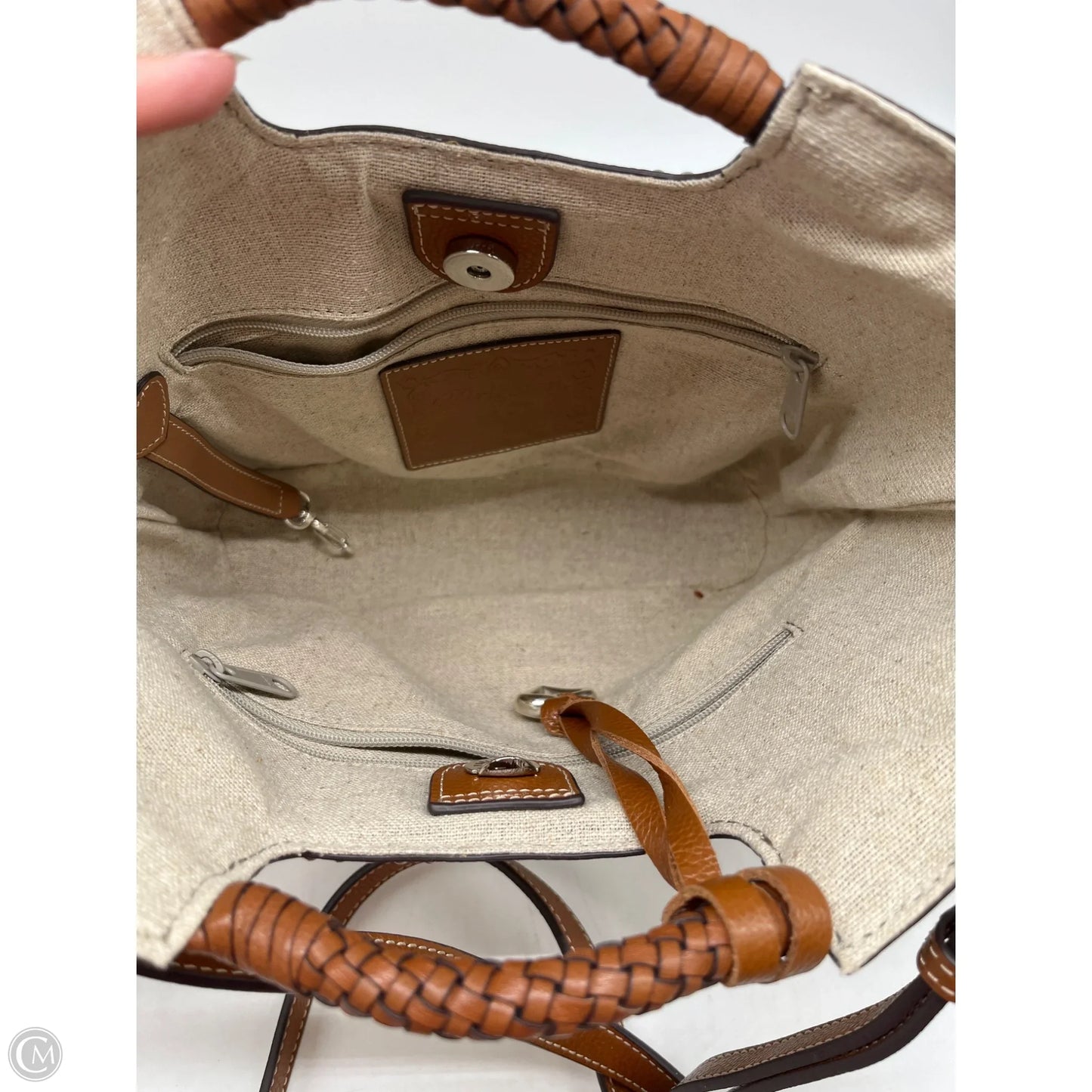 Handbag By Brighton, Size: Medium