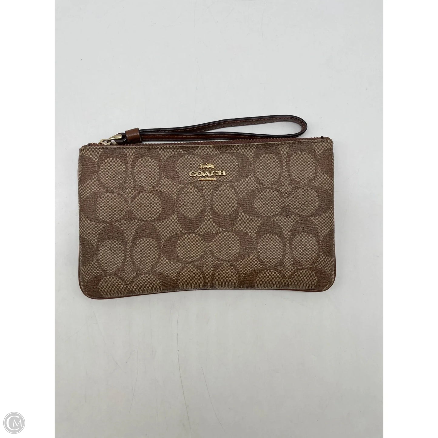 Wristlet Designer By Coach, Size: Medium