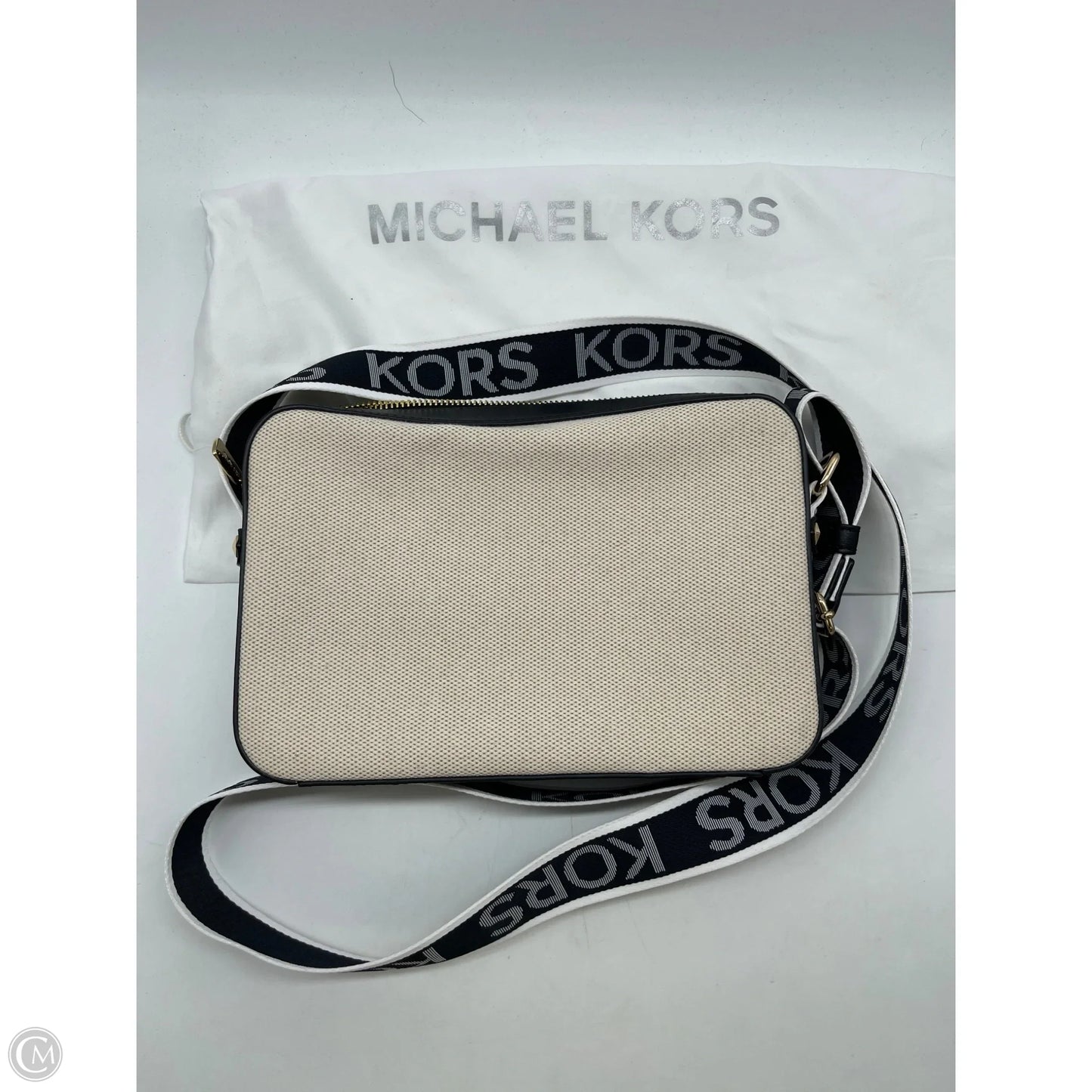 Crossbody Designer By Michael Kors, Size: Medium